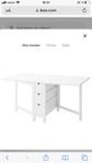 Bord Ikea slagbord Norden 