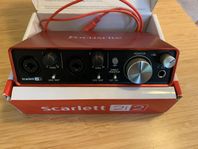 Focusrite Scarlett 2i2 USB 2nd gen