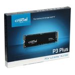 Crucial P3 Plus SSD - 4TB - M.2 2280 - PCIe 4.0