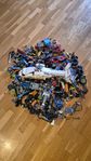 Blandat lego technic och lego speed champions mm