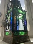 Orientalisk lampa 70talet