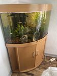 2 akvarium m tillbehör 