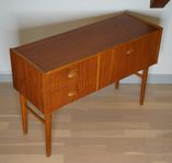  BYRÅ, teak och bok, 1950/60-tal
