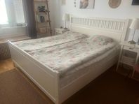 Hemnes sängram 