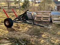 Höbalvagn för fyrhjuling