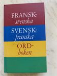 Fransk-svenska, Svensk-franska ordboken
