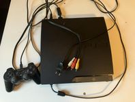 PlayStation 3 enhet + 10 spel