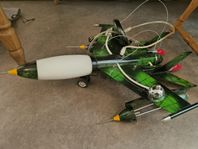 Unik Flygplanslampa – Retro & Statement Piece