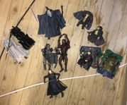 Blandade Sagan om ringen-figurer | Gandalf | Saruman etc...