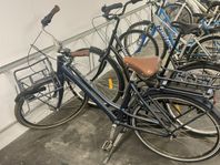 Fin elcykel/budcykel