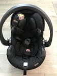 Be Safe iZi Modular RF X1 stol + Bas med Isofix+ babyskydd