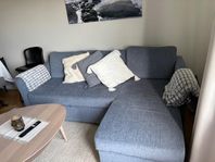 MIO SANDÖ BÄDDSOFFA BLÅ