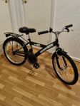 YOSEMITE CITY RIDER SVART 20 tum