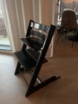 svart stokke tripp trapp