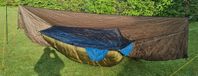Warbonnet Ridgerunner single layer + Underquilt + Tarp