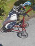 Golfvagn, dam
