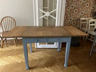 klaffbord furu målat underede