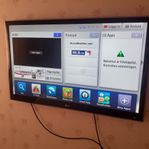 tv lg 47  3d funkar bra 