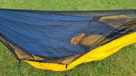 Warbonnet Blackbird XLC paket + Wooki Underquilt + tarp