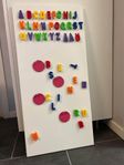 Ikea magnet tavla med magnet