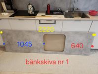 bänkskivor