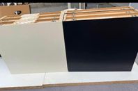 6st Ikea vägghylla 30*26 cm