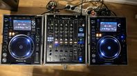 CDJ 2000NX2 & DJM 900NXS2 i case 
