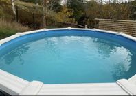 Kraftig pool med riktig Liner