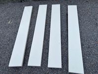 4 st Ikea vägghyllor 190* 26cm