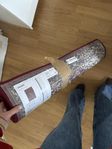 Ikea vedbäck matta röd 80x180