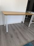 bord med träskiva 140*65 