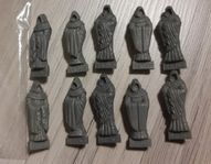 Pure Evil Miniatures 2013 . 10 st. Cultist Miniatyrer
