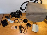 Powershot G1X mark II med EVF DC1 viewer