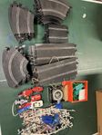 Scalextric bilbana, stor samling