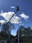 Skylift 12 meters arbetshöjd (700kr)