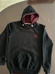 Fin hoodie med mjukis byxor