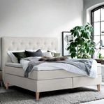 Sänggavel / Huvudgavel – Visby, beige – helt ny