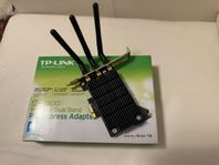 TP-Link Archer T9E, trådlös dual band PCI nätverkskort