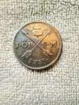 1 ÖRE SM, 1758 bud*