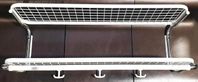 Classic Hatthylla Dubbel - Essem Design -VIT-80 cm