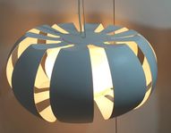 IKEA "Stockholm" Vit Pendellampa i metall, plast.