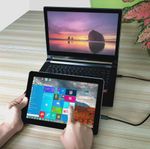 10,1-tums pekskärm 2K-skärm med USB-C