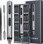 NY! Accwork Elektrisk Precisionsskruvmejsel