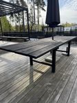 Matbord utemöbler