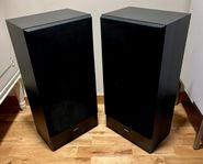 Vintage 2-vägs YAMAHA HiFi-högtalare. 70-tal. Retro.