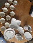 Stor Mat och Kaffeservis