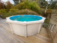 Ovanmarkspool