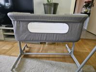 Moweo bedside crib large