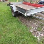 Bromsad Hebe 650 släp