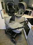 Britax Smile 3 + babyskydd + bas + tillbehör 